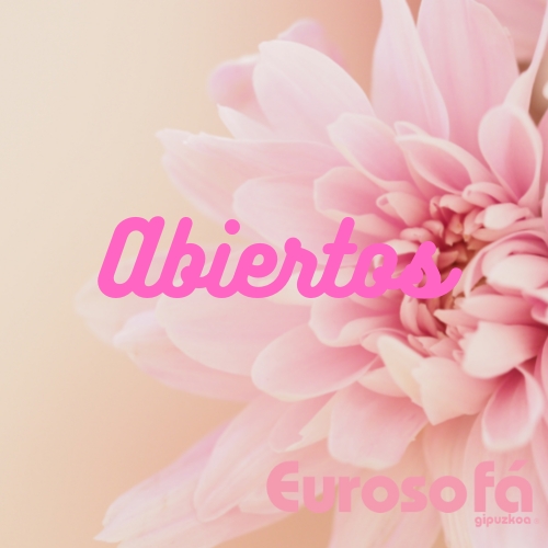 abiertos 15 de abril