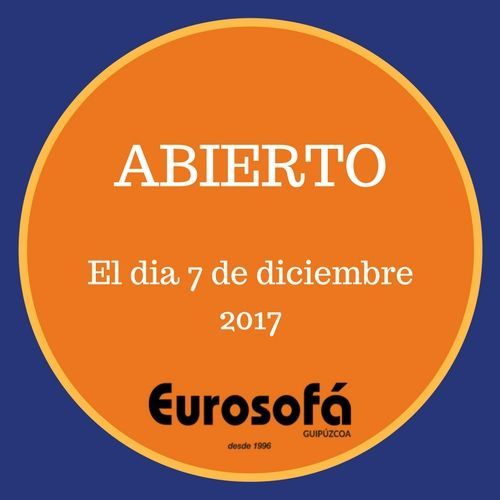 sofas-butacas-colchones-eurosofa guipuzcoa-abierto