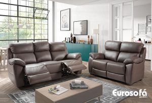 Sofás de piel