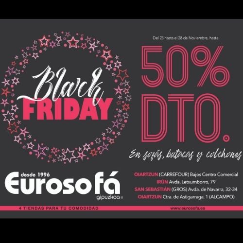 black friday grandes descuentos