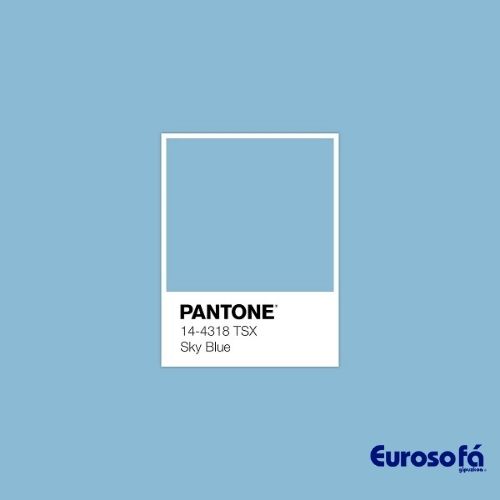 color elegido 2021 azul cielo