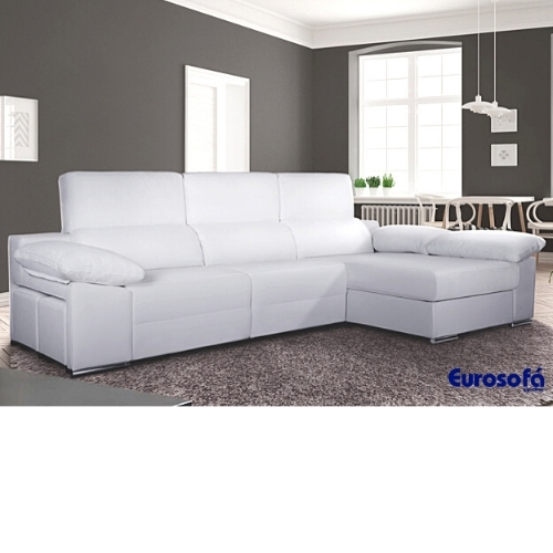 sofá con chaise longue desde 1399