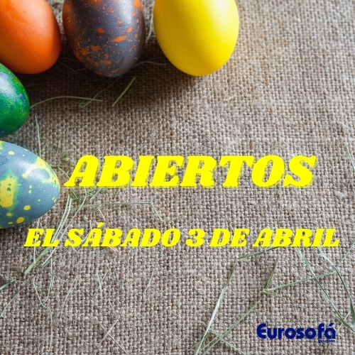 sabado 3 de abril abiertos