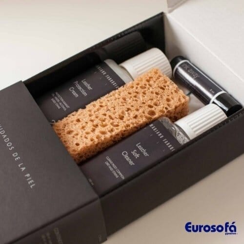 como limpiar sofas de piel