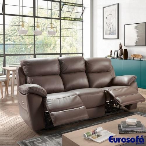sofa en piel y p.p. inter