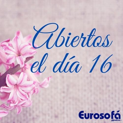 abiertos el día 16