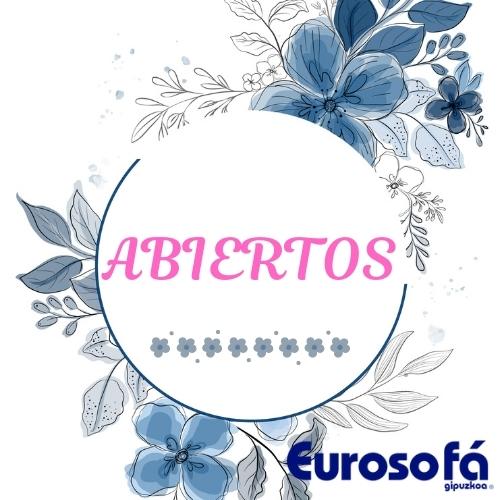 abrimos el lunes 31 de octubre 2022