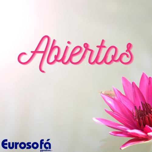 abiertos el 8 de abril