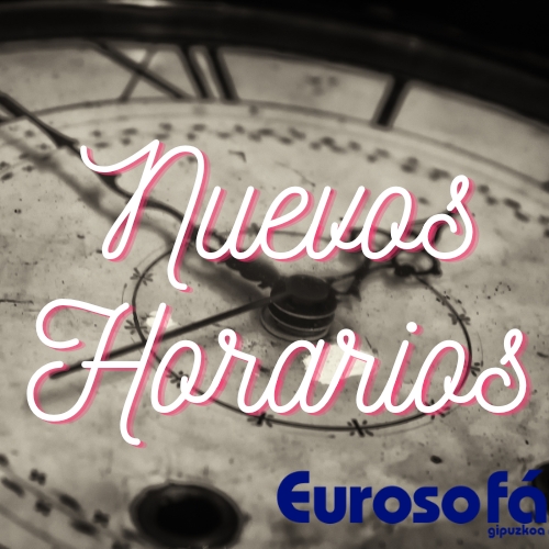 nuevos horarios