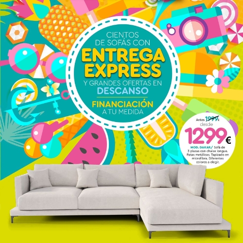 sofás baratos