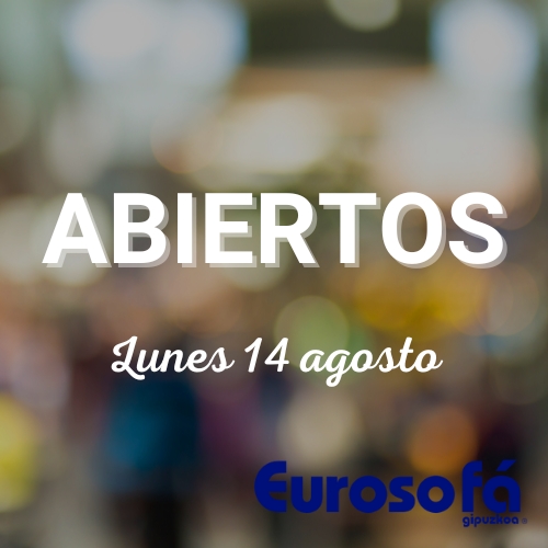 abiertos 14 de agosto