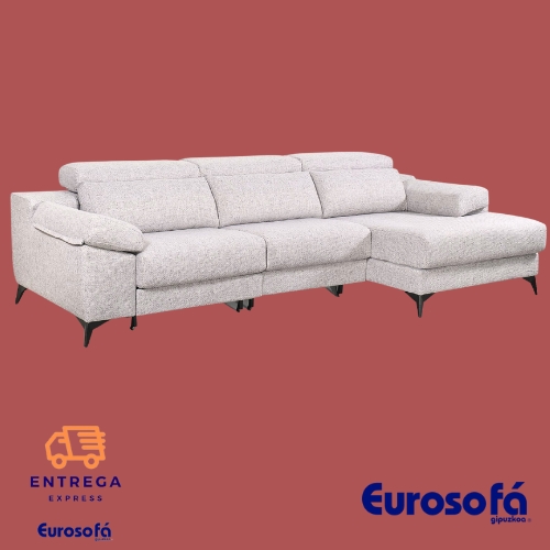 sofa 3 plazas en tela