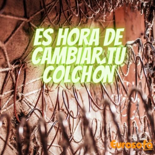 cambiar colchón