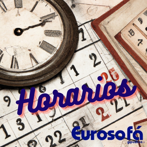 Horarios Eurosofa Gipuzkoa