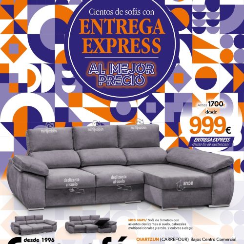 sofás baratos otoño-invierno 2024