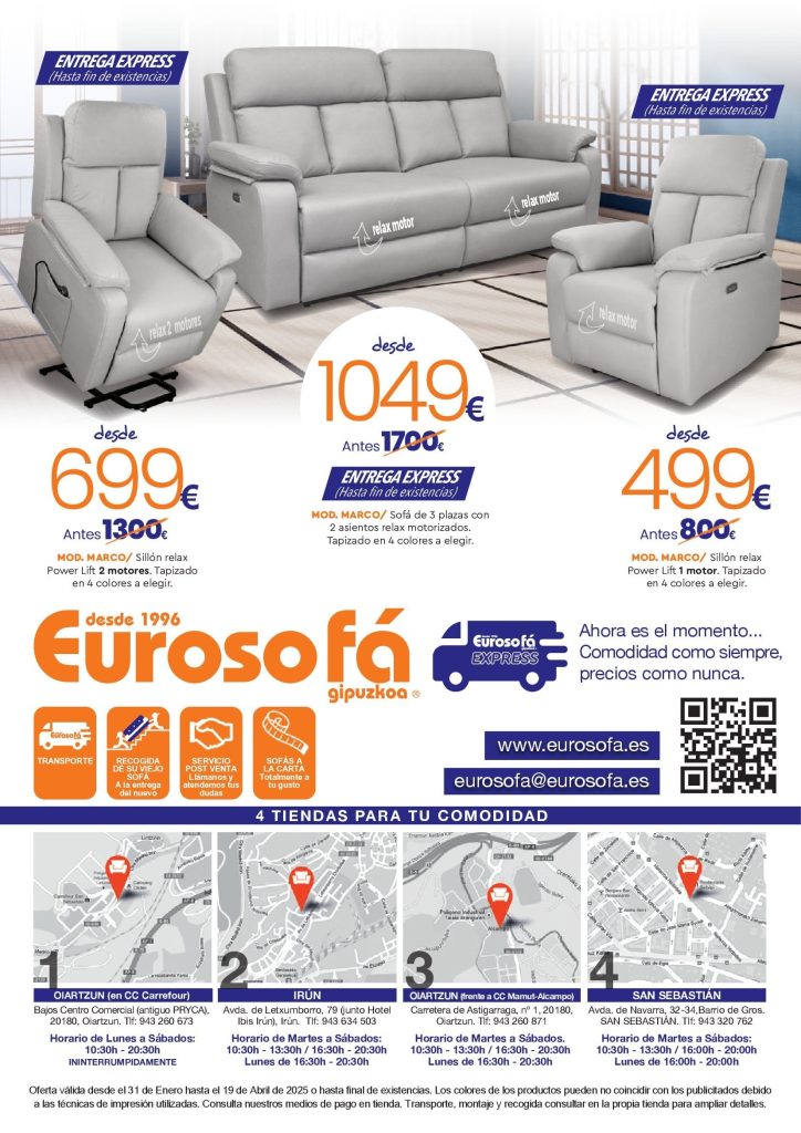 sofas entrega rápida sofás entrega express