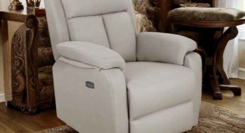 Sillón Power Lift reclinable con entrega rápida y diseño ergonómico