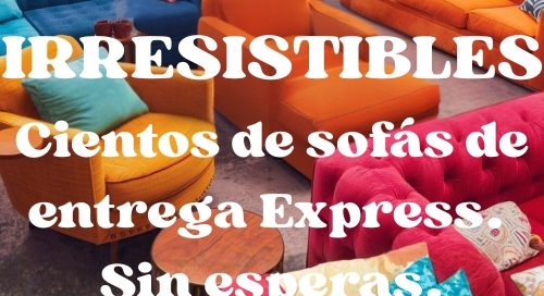 sofas baratos de entrega rapida