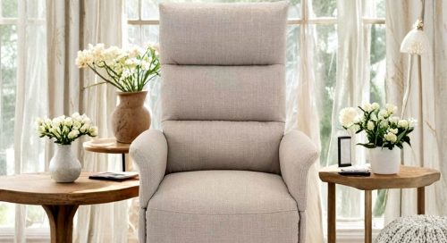 Butaca Pompeya giratoria relax motor cabezal ajustable entrega rápida
