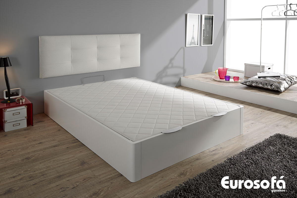 Base y canapé abatible para dormitorio