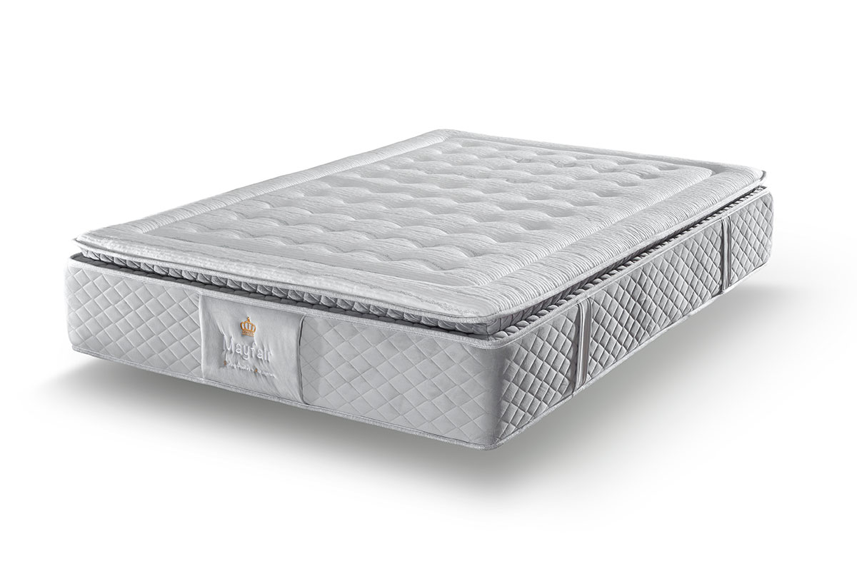 Colchón con acolchado y soporte confortable