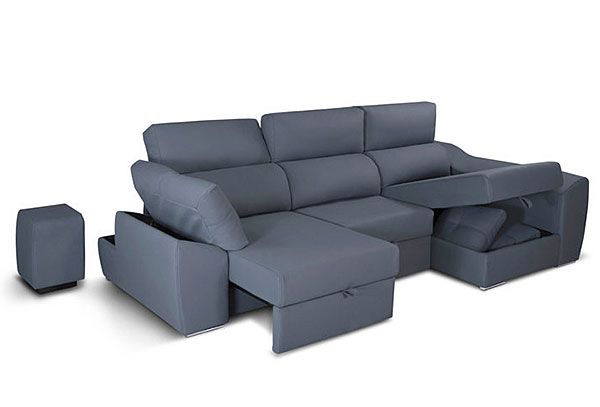 Sofá chaise longue de entrega express